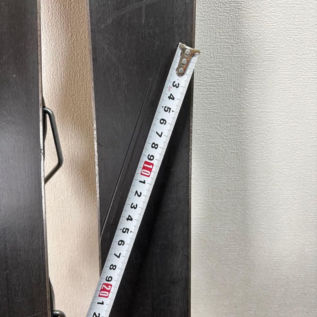 メンズ　ショートスキー　ファンスキーセット　gen 26-26.5cmブーツ付