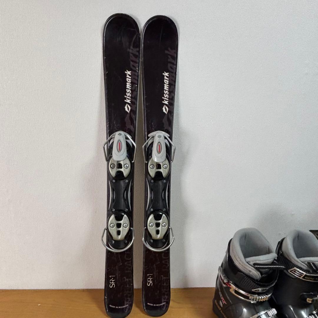 メンズ　ショートスキー　ファンスキーセット　gen 26-26.5cmブーツ付