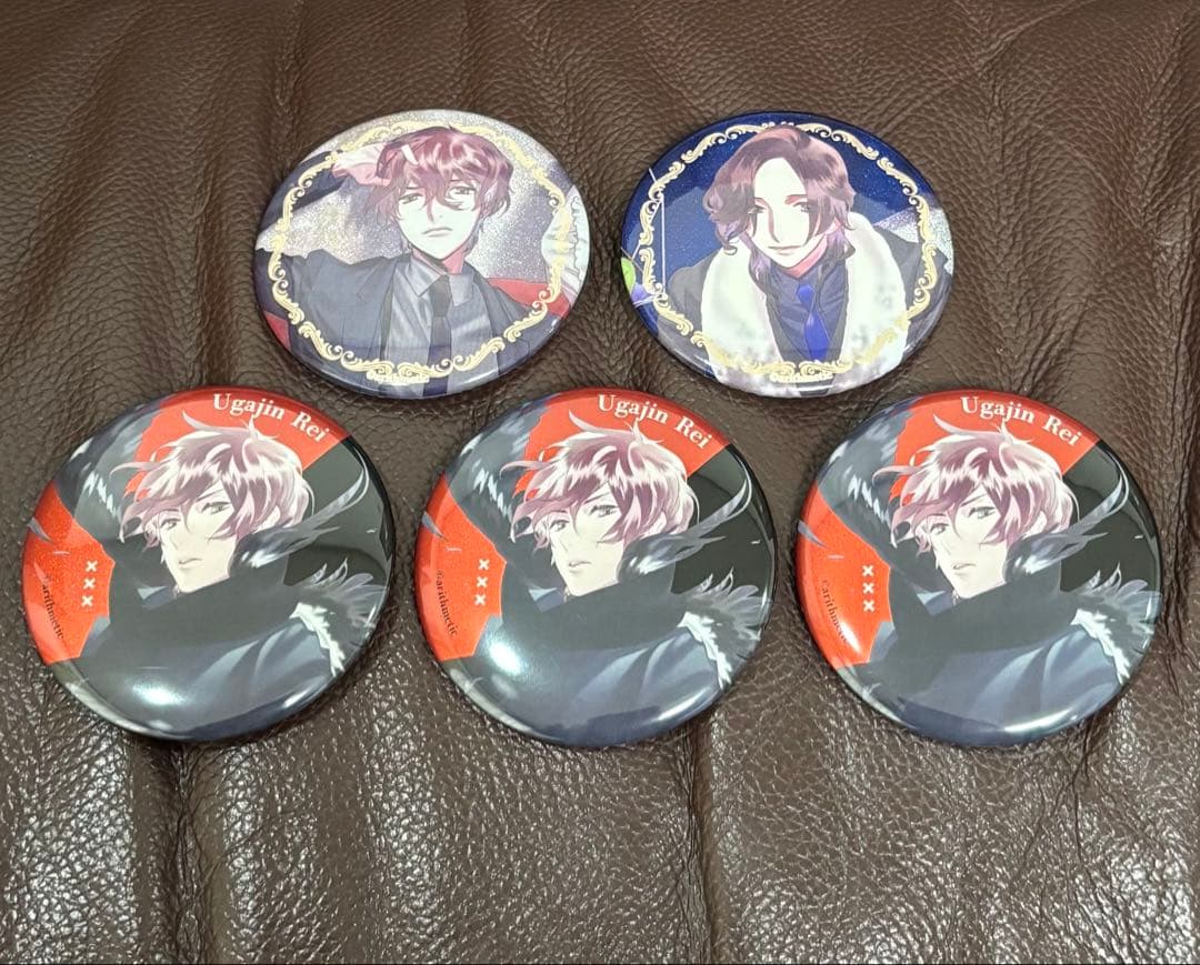 Blackish House CAFE 宇賀神澪 YUE 缶バッジ