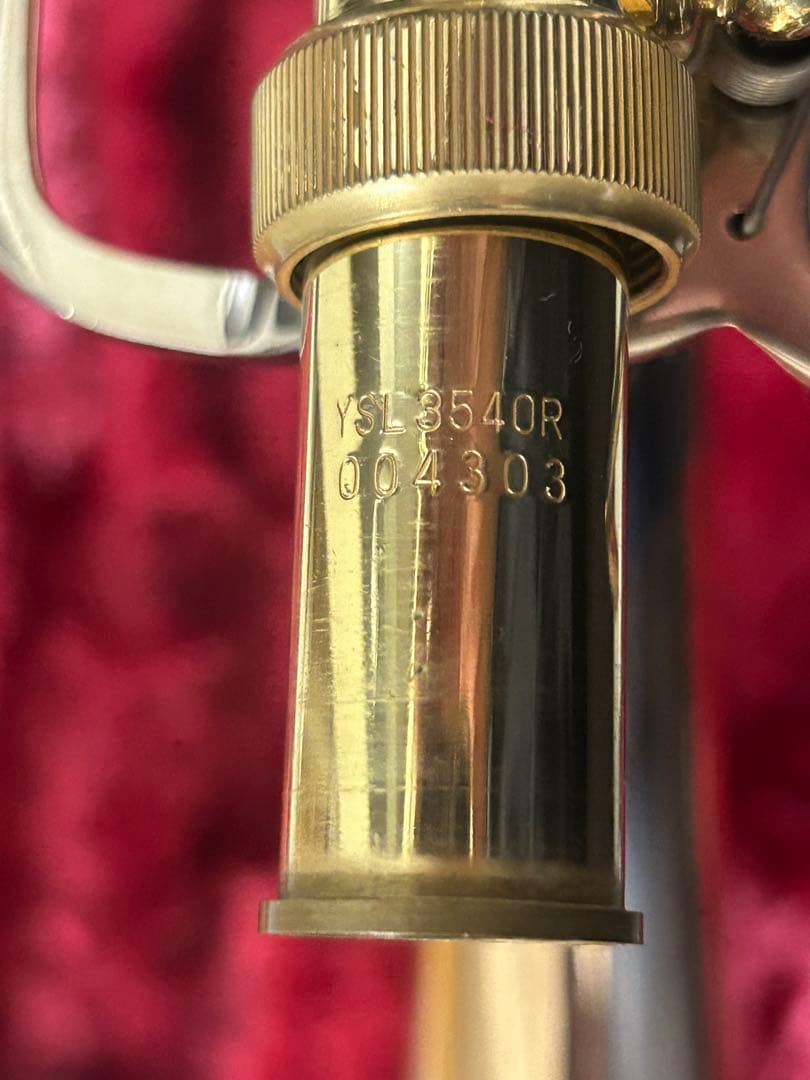 YAMAHA テナーバストロンボーンYSL3540R