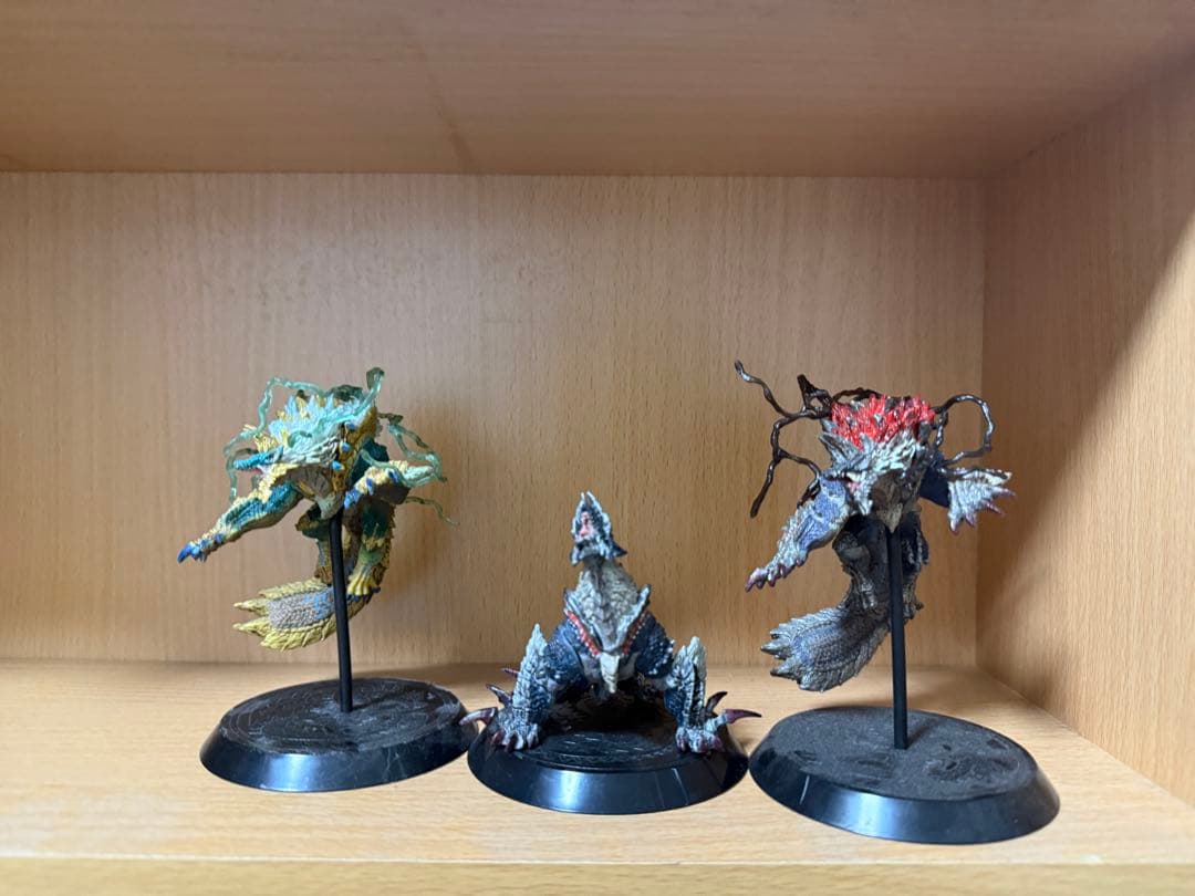 モンスターハンター　フィギュア 18体セットまとめ売り