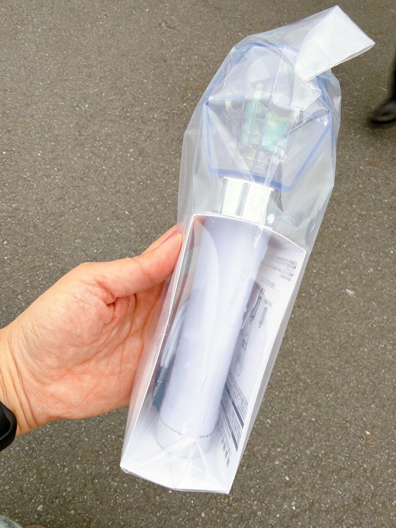 M!LK ミルクラスタル スティック 3 ペンライト(新品未開封）