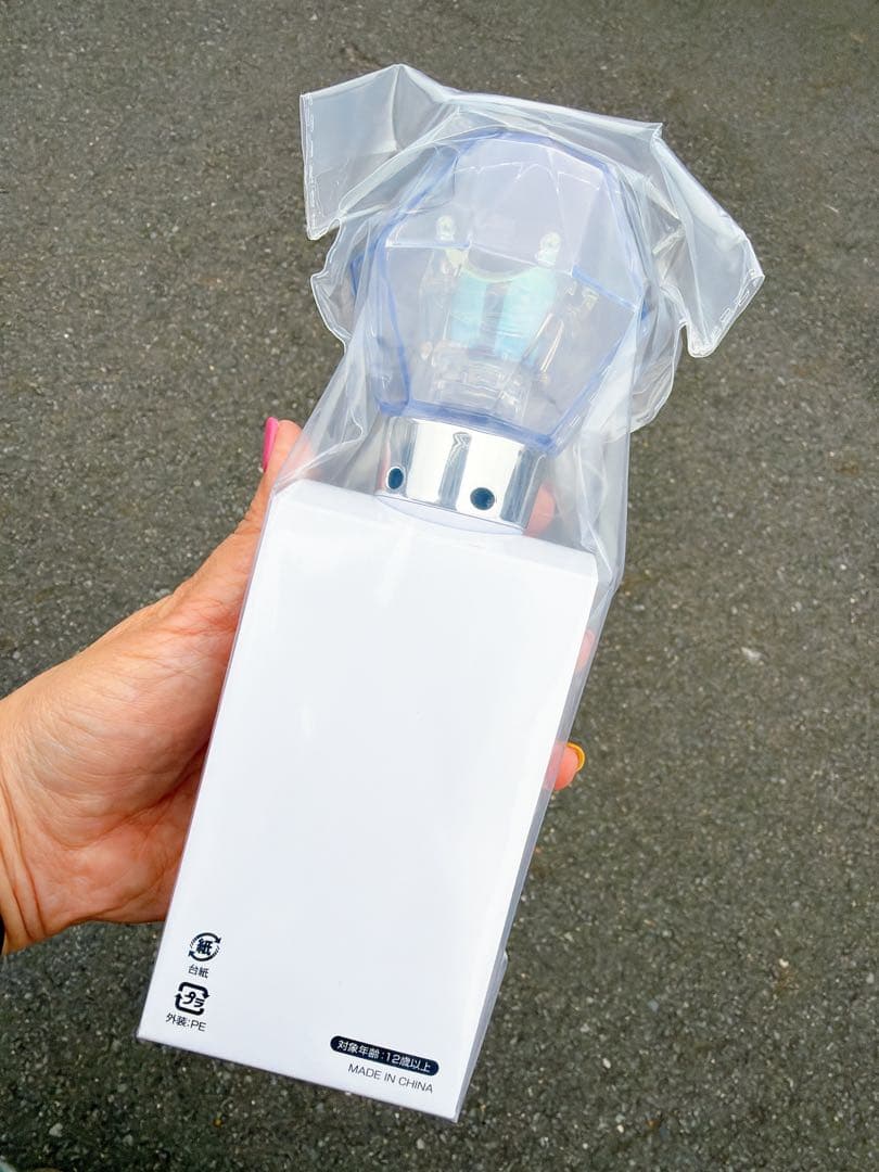 M!LK ミルクラスタル スティック 3 ペンライト(新品未開封）