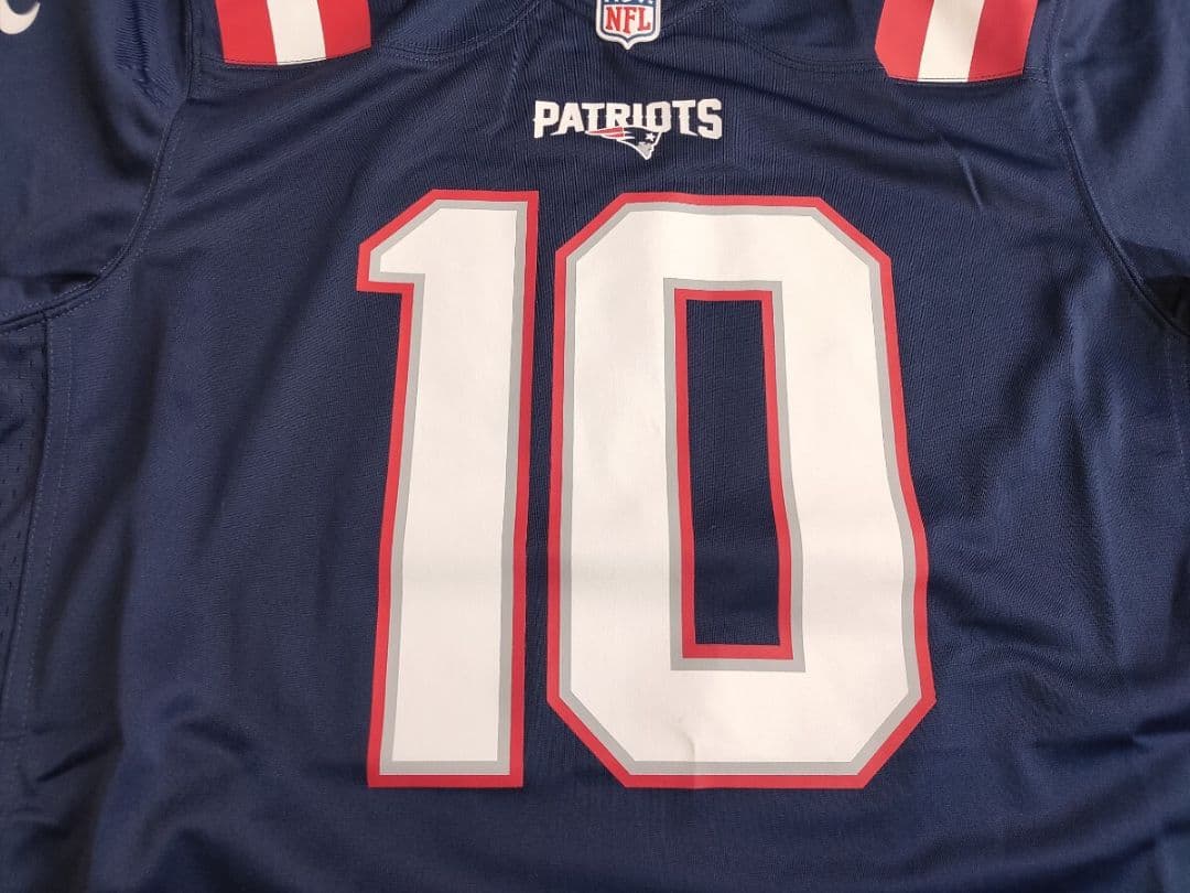 XL 新品 NIKE×NFL New England Patriots ジャージ