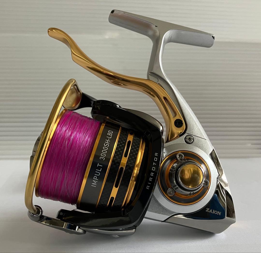 ひ*こ様 ダイワ　14インパルト3000SH-LBD