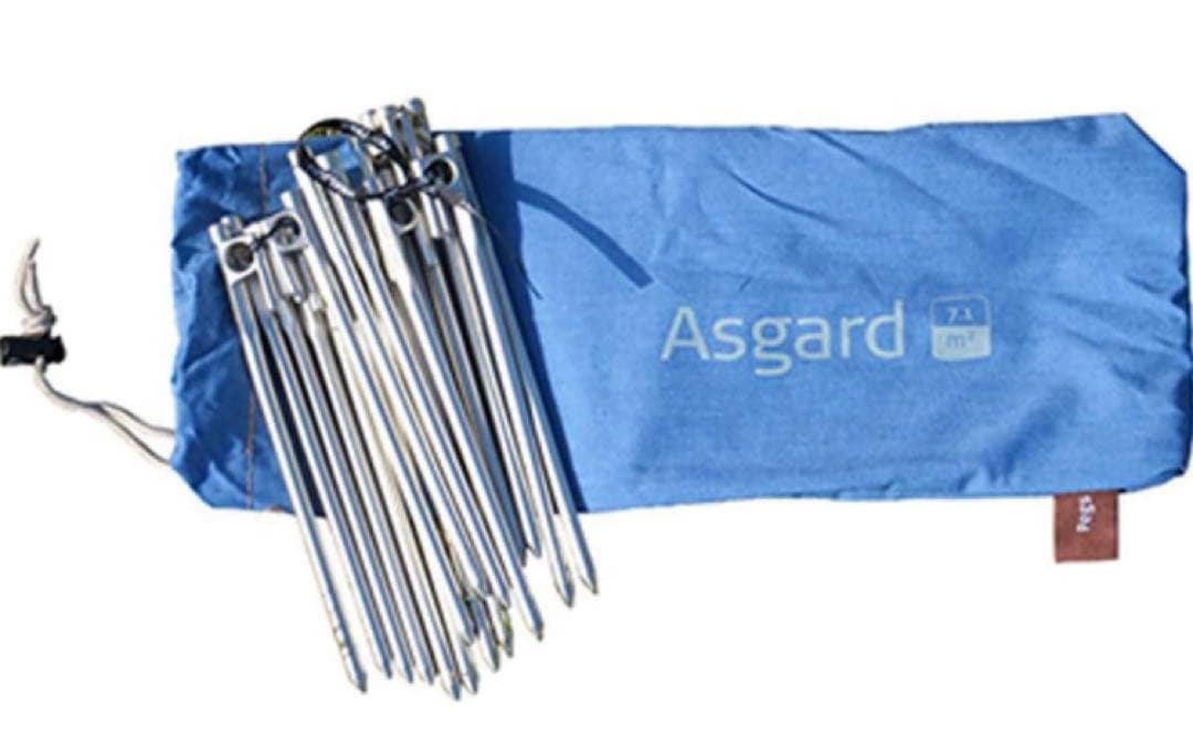 NORDISK ノルディスク テント アスガルド7.1 デニム 3~4人用