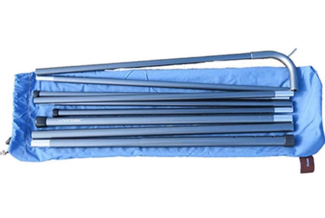 NORDISK ノルディスク テント アスガルド7.1 デニム 3~4人用