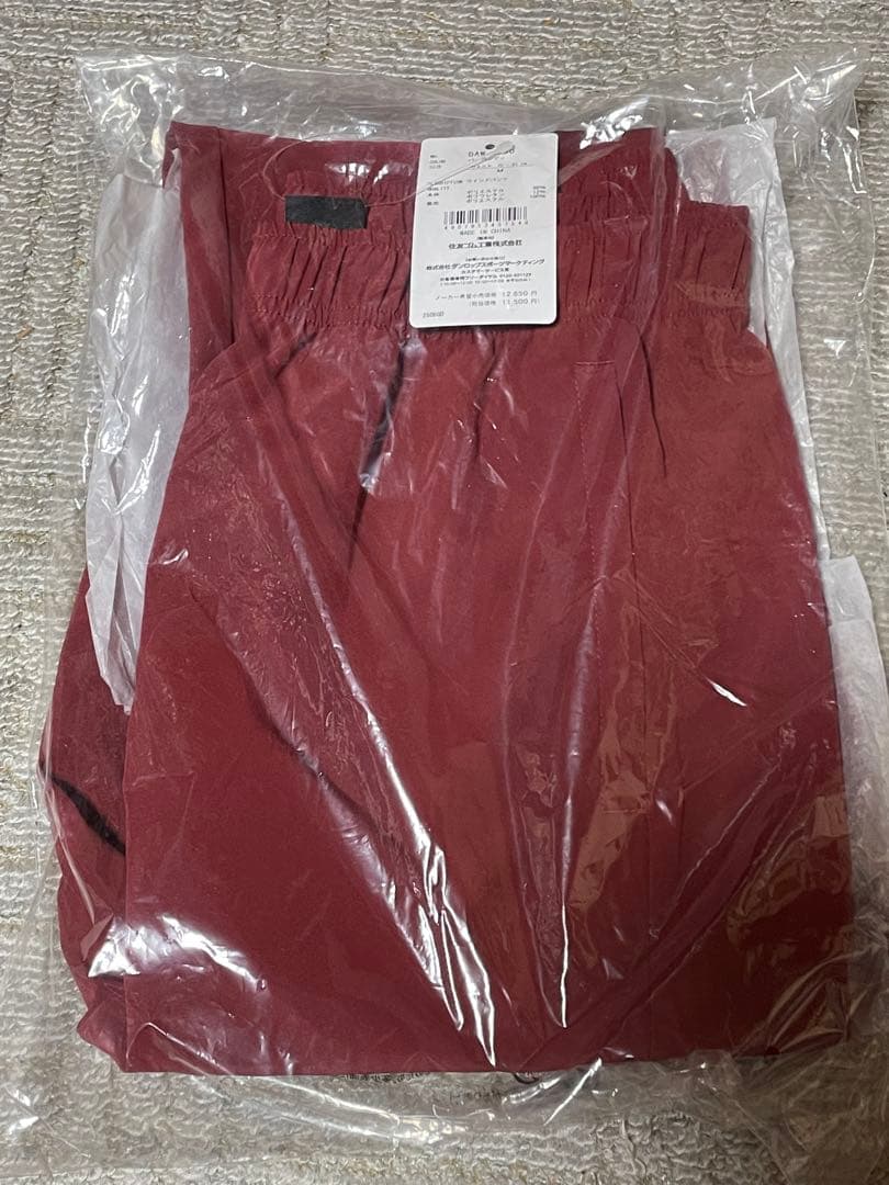 ダンロップ テニスウェア　上下セット　ウインドジャケット ウインドパンツ