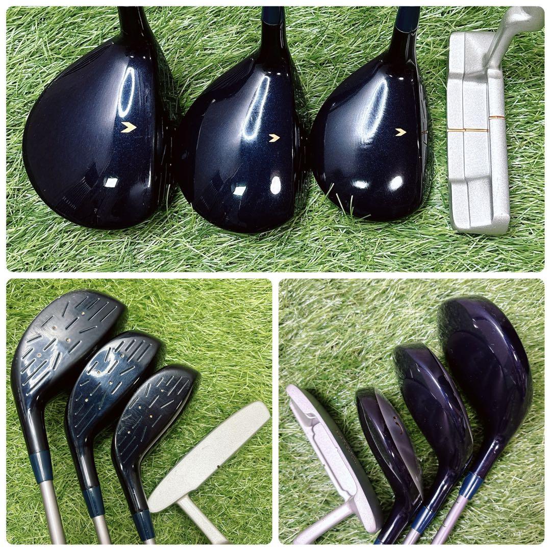 マルマン レディースゴルフ 11本 キャロウェイ キャディバッグ付き L 右利き