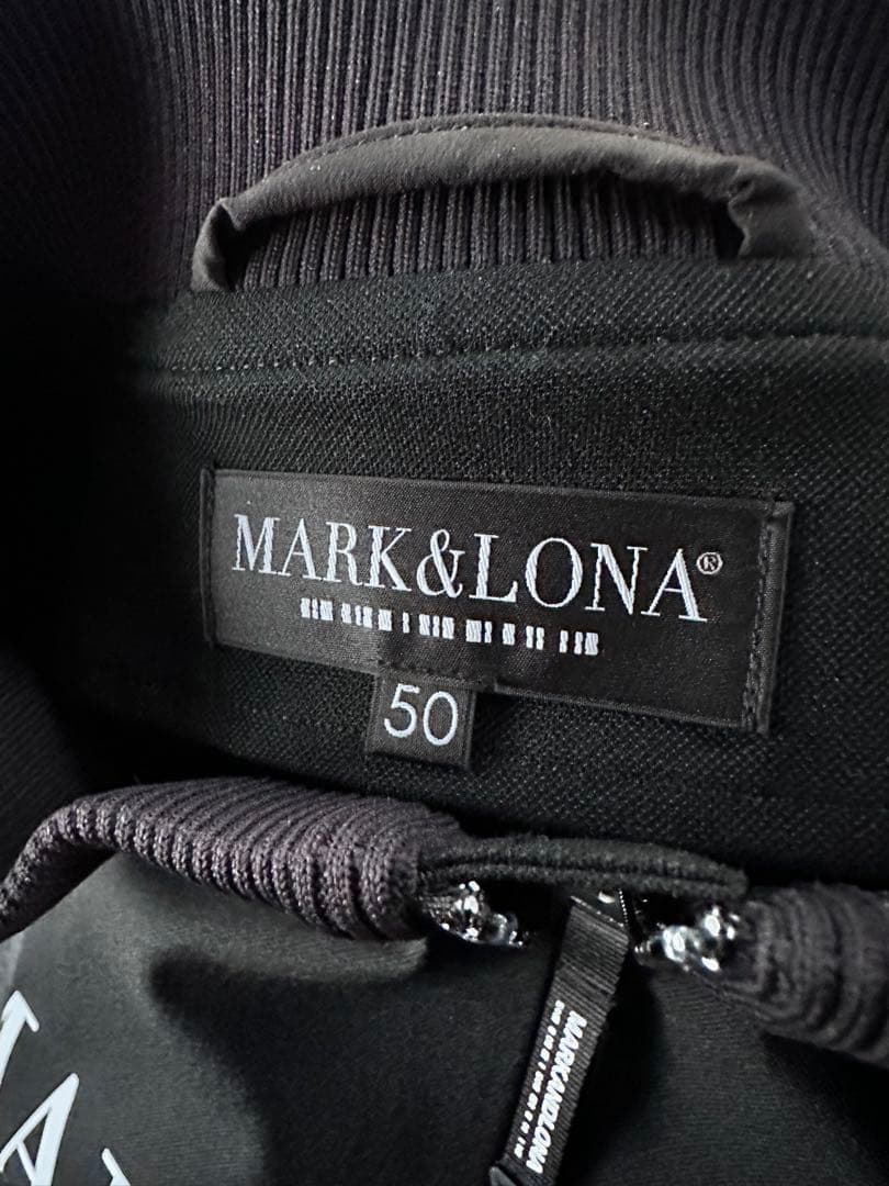 定価62,700円 新品同様！マーク＆ロナ 黒 トラックジャケット 50(XL)