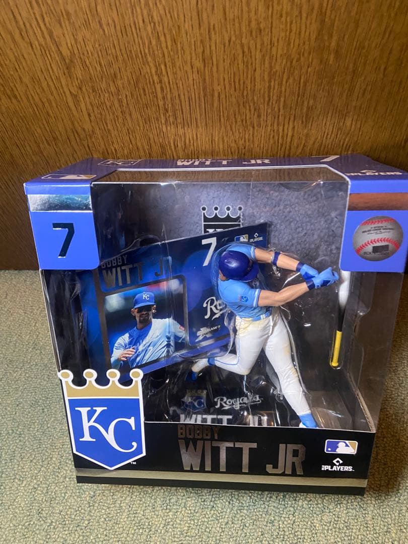 セール！マクファーレン MLB 2025 ボビー・ウィット jr./ロイヤルズ