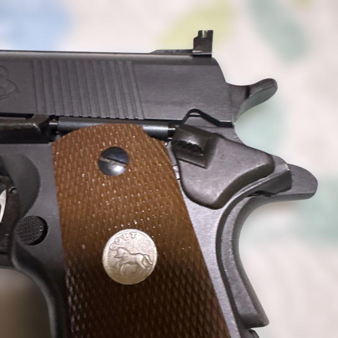 MGC ガバメント45 モデルガン　プラスチック製