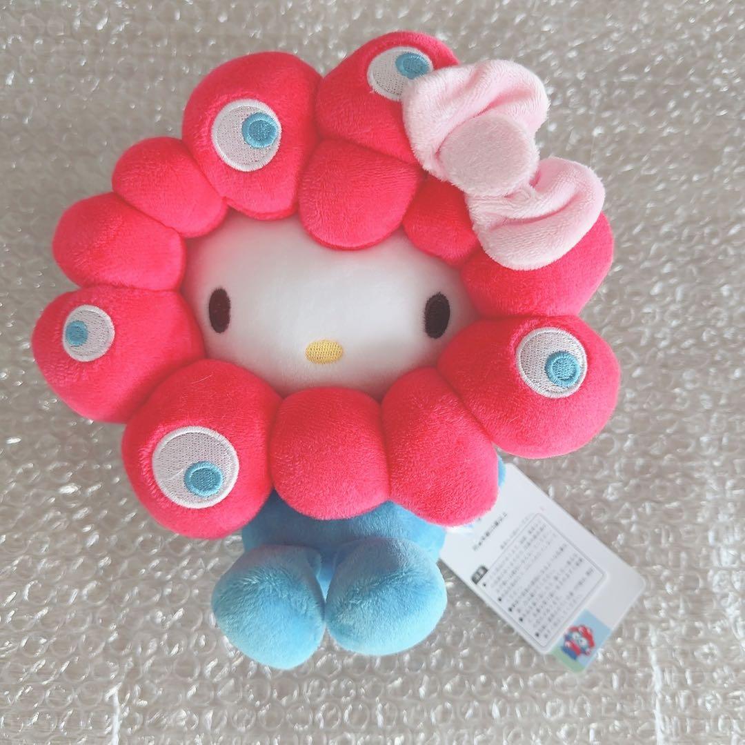 ミャクミャクキティぬいぐるみMサイズ 大阪関西万博2025限定公式商品