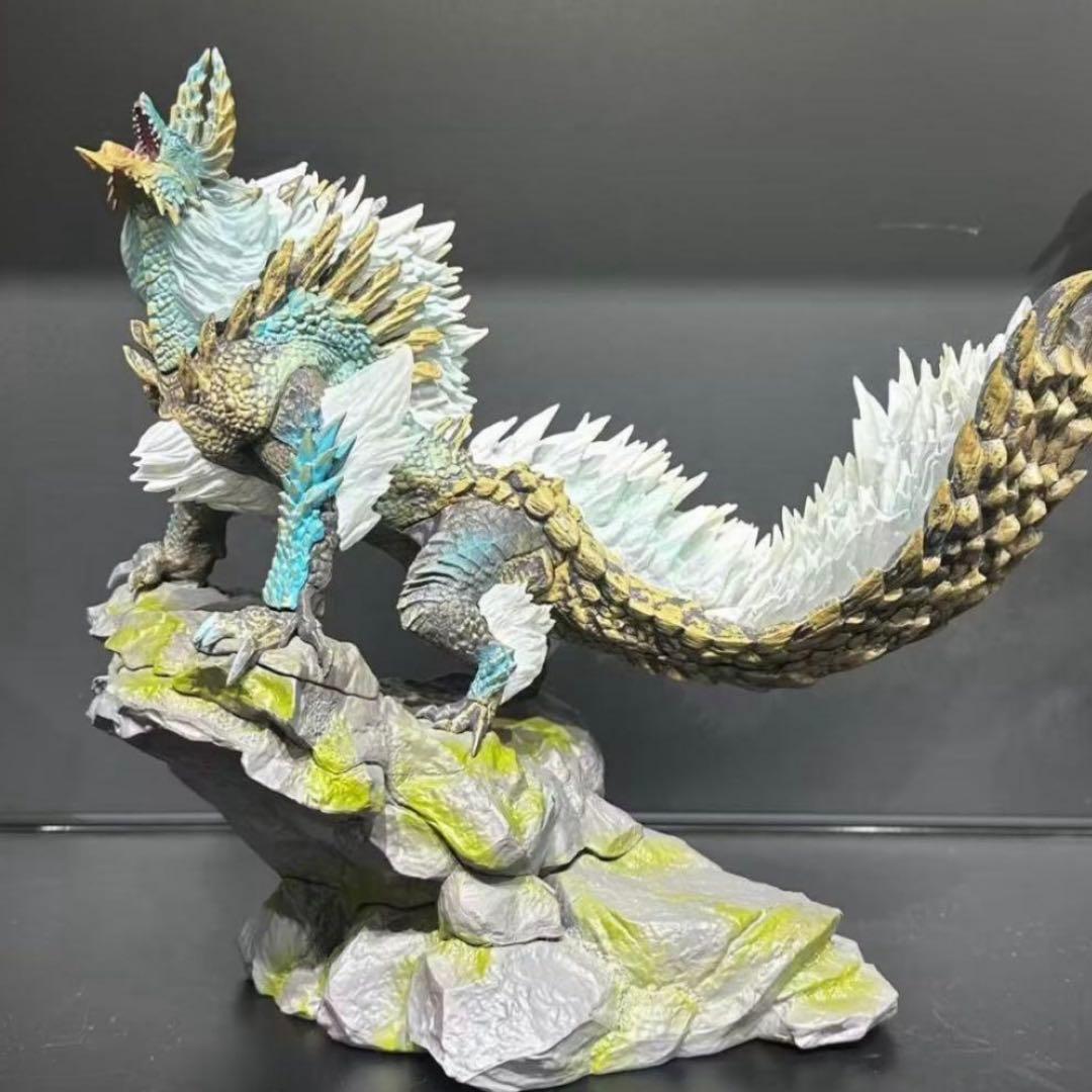 『激レア』モンスターハンター ジンオウガ LED発光ギミック付 フィギュア