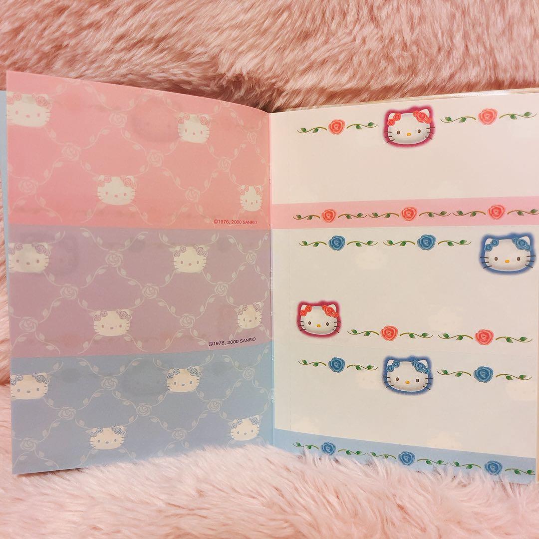 希少レア　ハローキティ　スケジュール帳　DATEBOOK 2001 平成レトロ