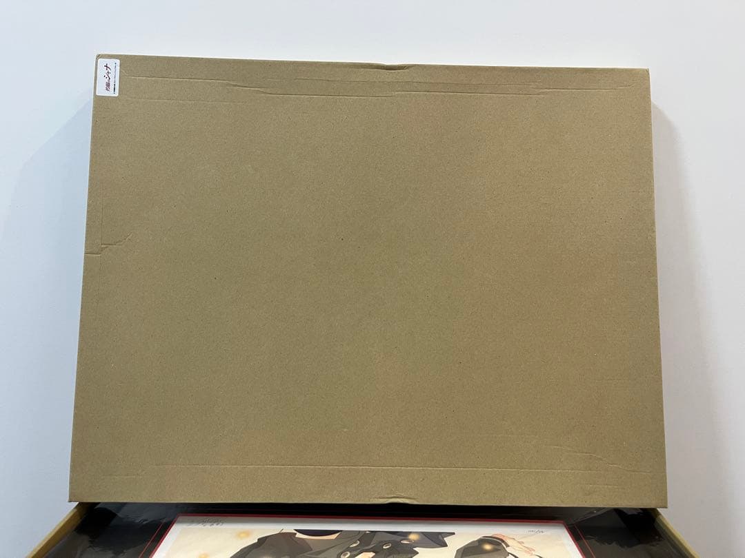 灼眼のシャナ 版画2 複製原画 直筆サイン 10周年 100限定