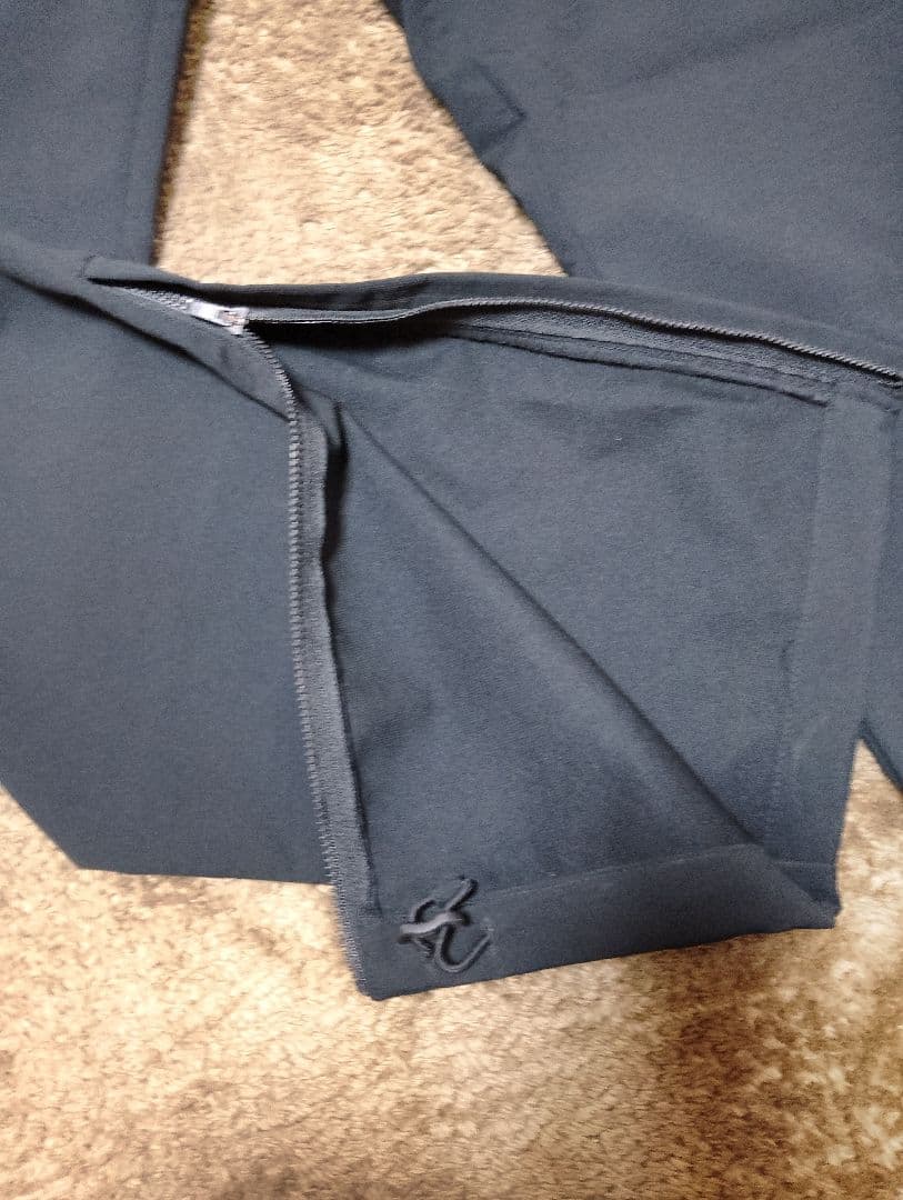 カンタベリーcanterbury ウォームアップウェア セット 黒/赤5L