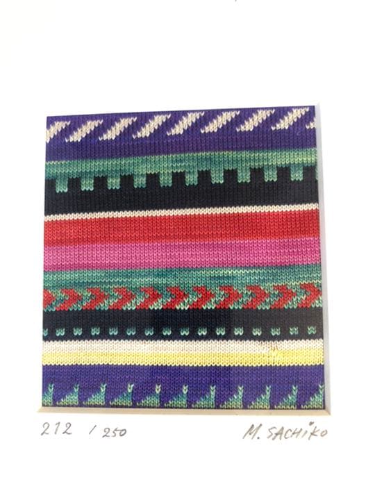 MORIOKA SACHIKO ブティックオープン記念額