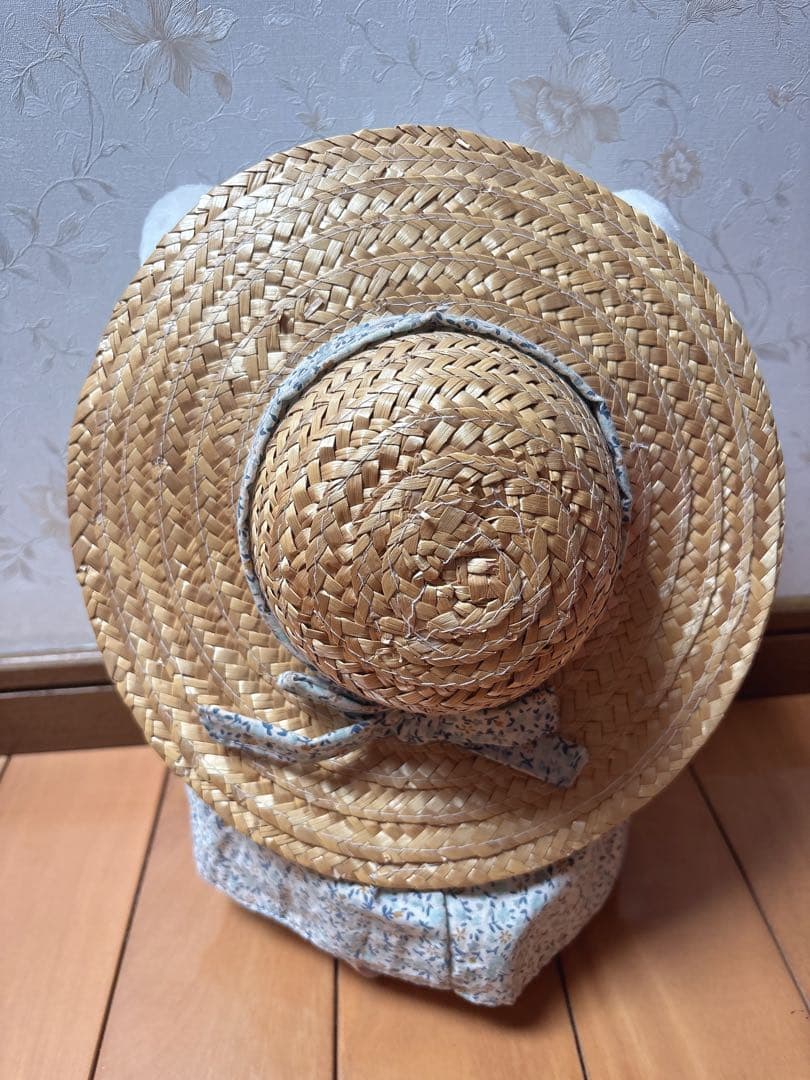 ⭐︎稀少⭐︎ハローキティ ぬいぐるみ 花柄ドレス　麦わら帽子