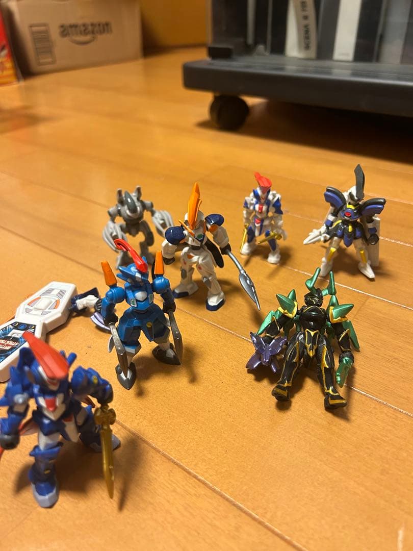 ダンボール戦機11体セット