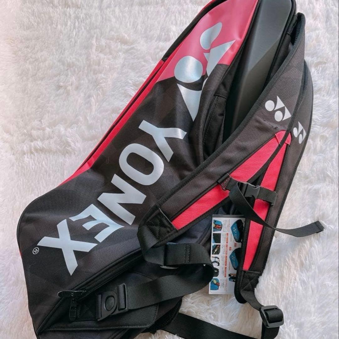 YONEX ラケットバッグ6 リュック付　BAG1802R