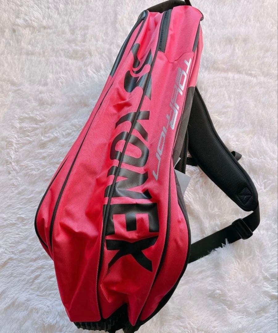 YONEX ラケットバッグ6 リュック付　BAG1802R