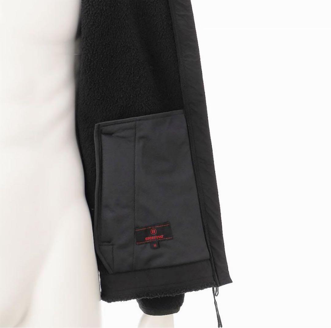 【新品未使用】BRIEFING GOLF ボア パーカー　XLサイズ