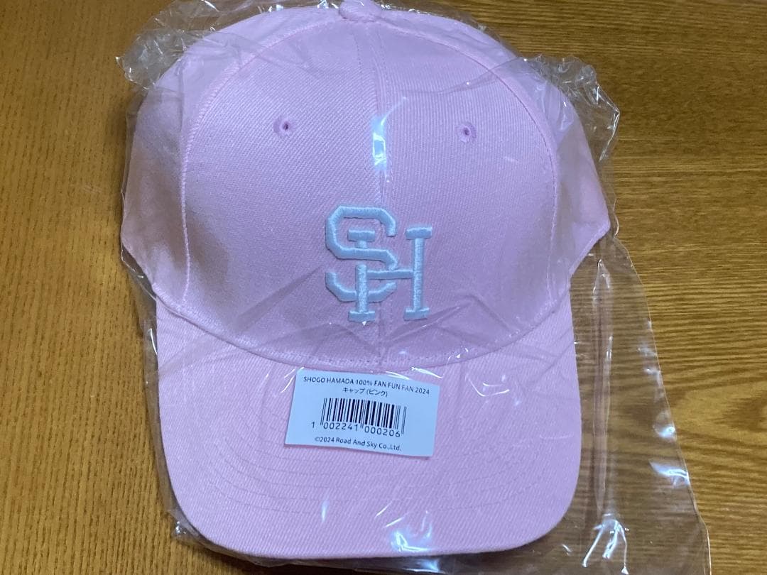 浜田省吾　2025スマホスタンド・2024FFFキャップ（おまけ付き）