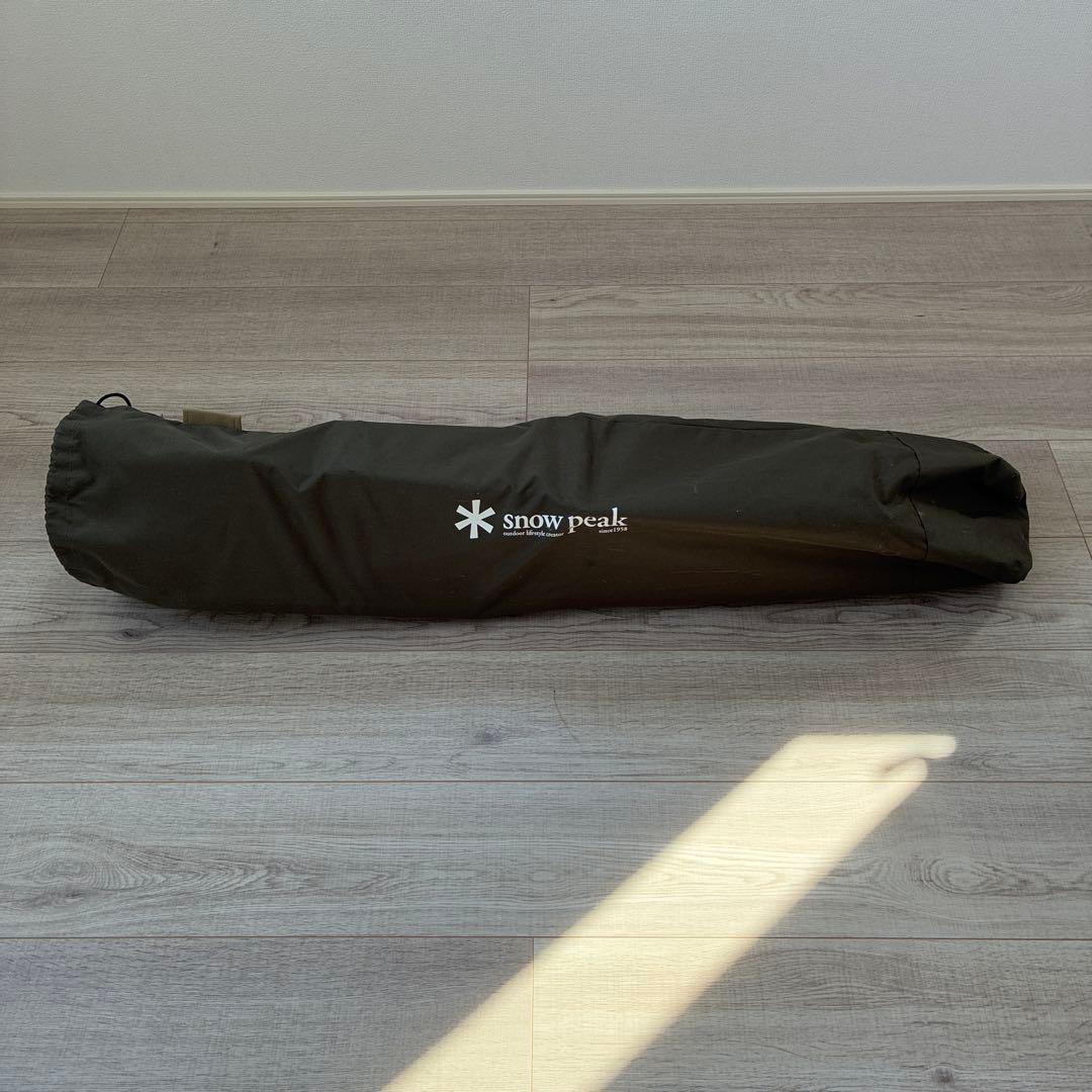 ベージュ キャンバス 折りたたみチェア