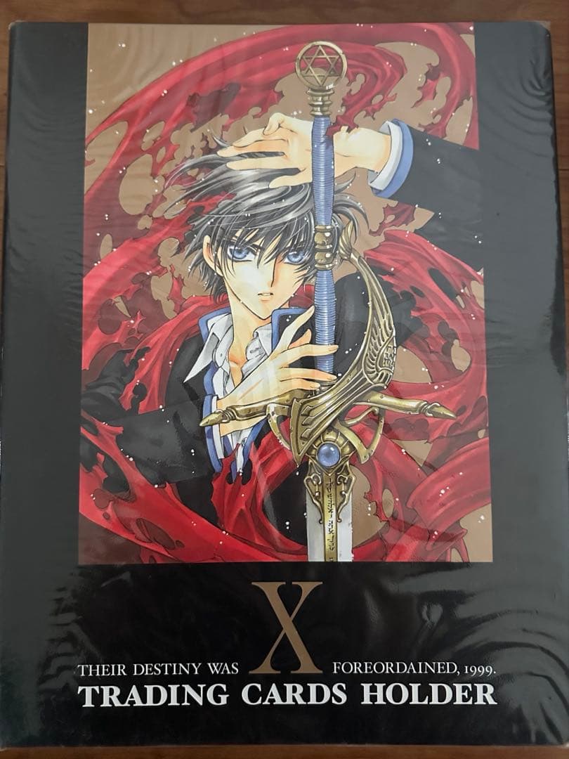 CLAMP X トレカ　まとめ売り80枚　カードホルダー付き