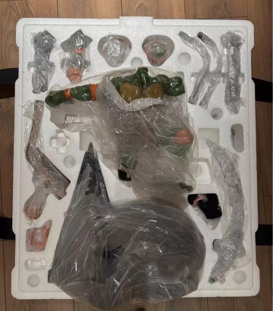 TMNT PCS ミケランジェロ 1/4 EX版 スタチュー フィギュア