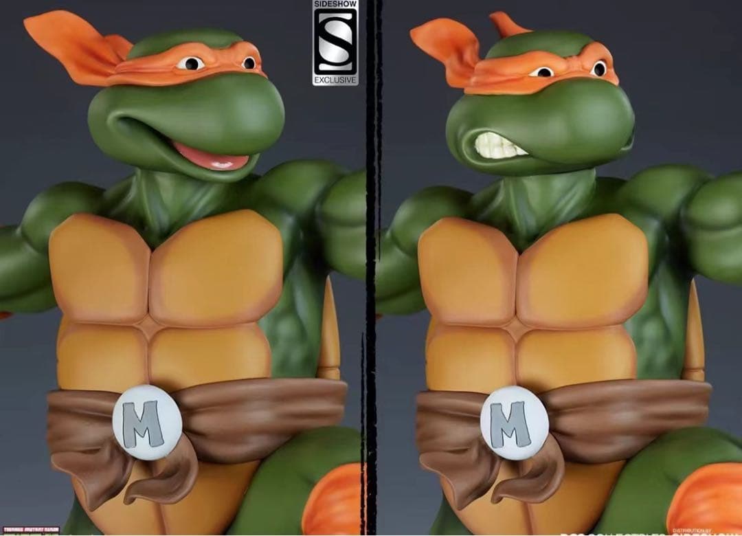 TMNT PCS ミケランジェロ 1/4 EX版 スタチュー フィギュア