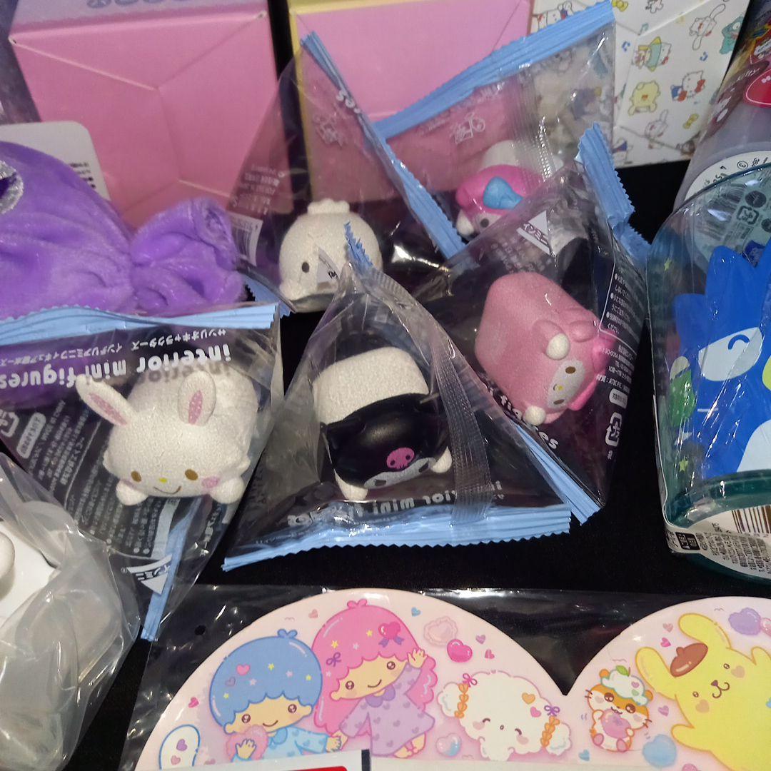 サンリオ　グッズ　まとめ売り　クロミ3ボックス付き収納ケース　ステンレスボトル他