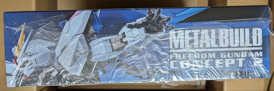 LBUILD メタルビルド フリーダムガンダム CONCEPT2