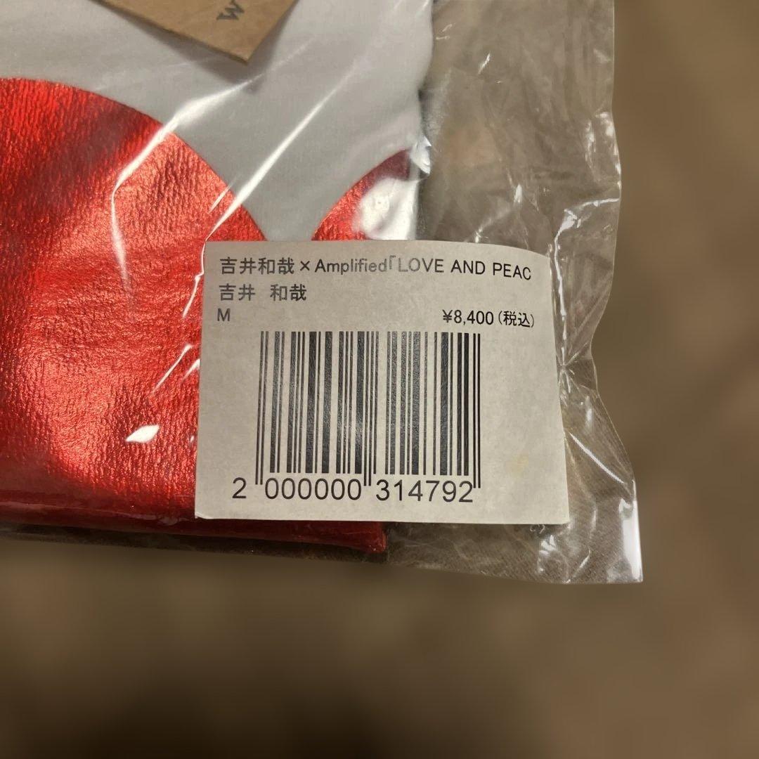 吉井和哉　Amplified LOVE AND PEACE Tシャツ　セット