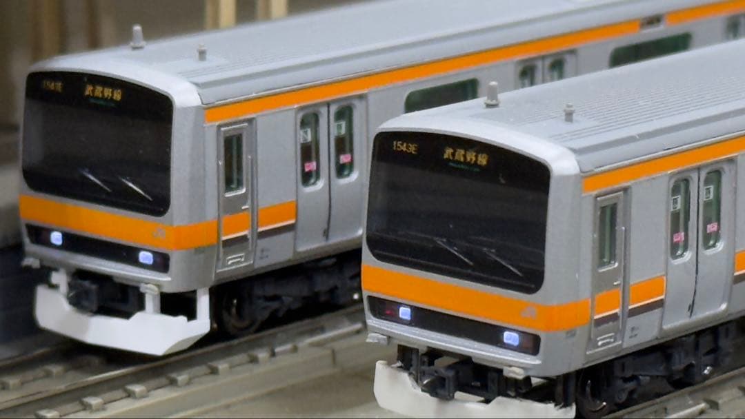 d*3様 TOMIX 98649 JR E231系武蔵野線8両セット 加工品