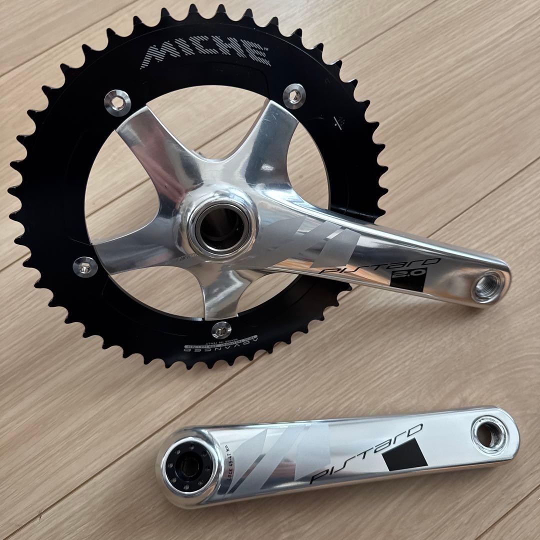 パーツ MICHE PISTARD 2.0 CRANK SET