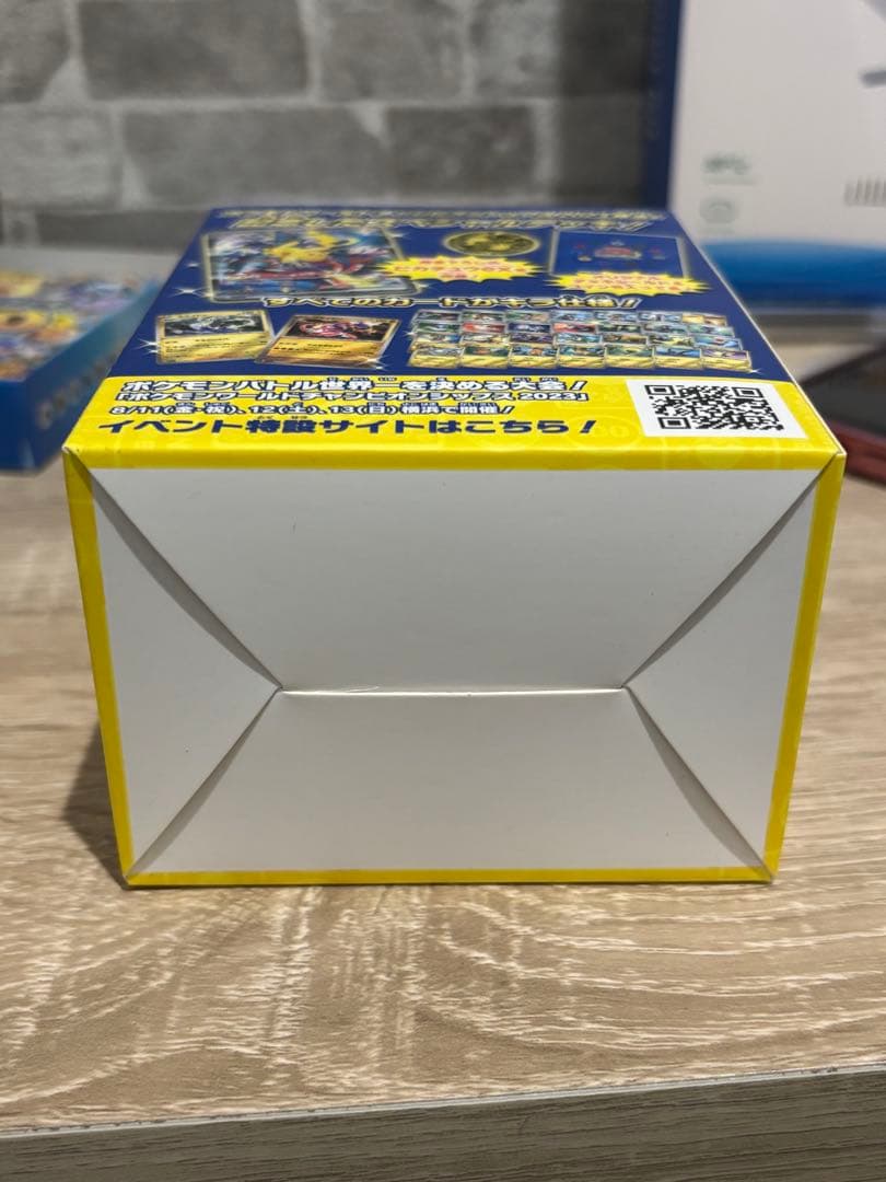 【新品未開封】ポケモンカードゲーム WCS2023 横浜記念デッキ「ピカチュウ」