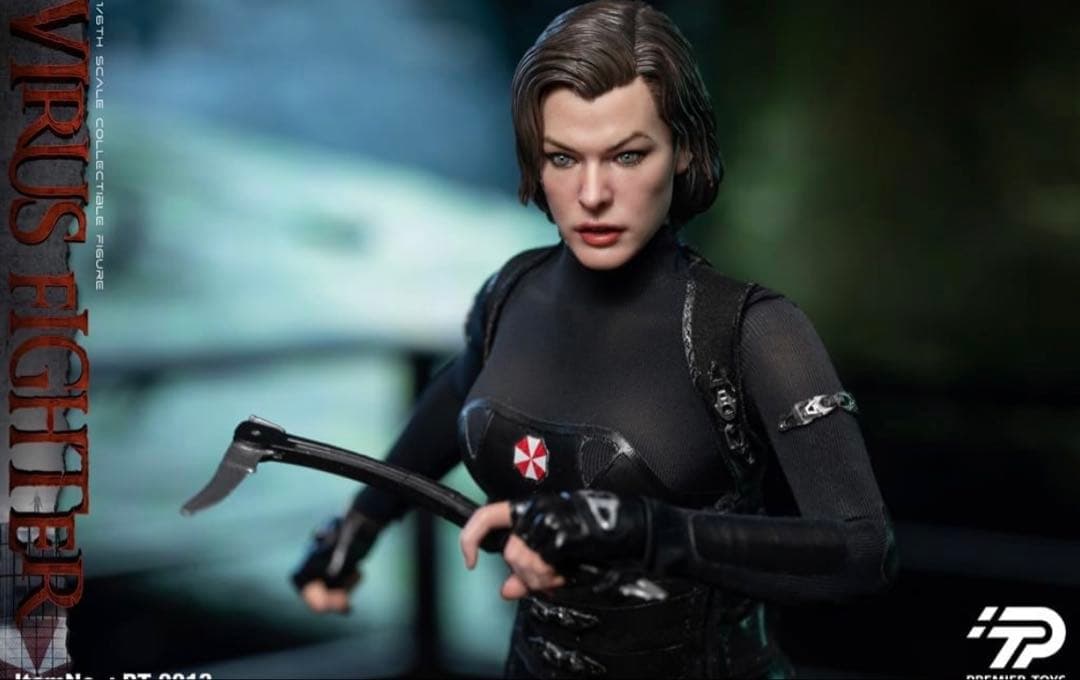 Premier Toys 1/6 アクションフィギュア ウイルスファイター