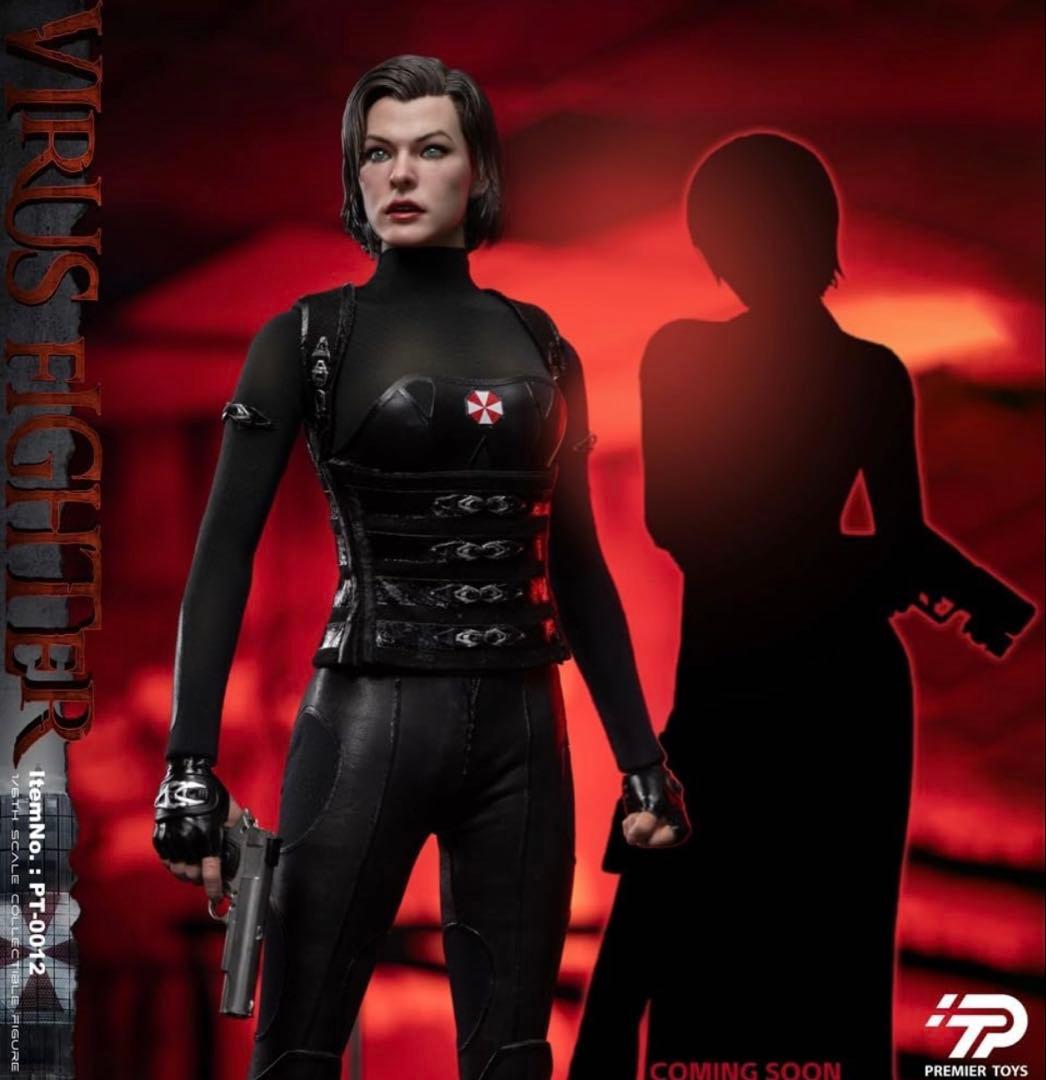 Premier Toys 1/6 アクションフィギュア ウイルスファイター