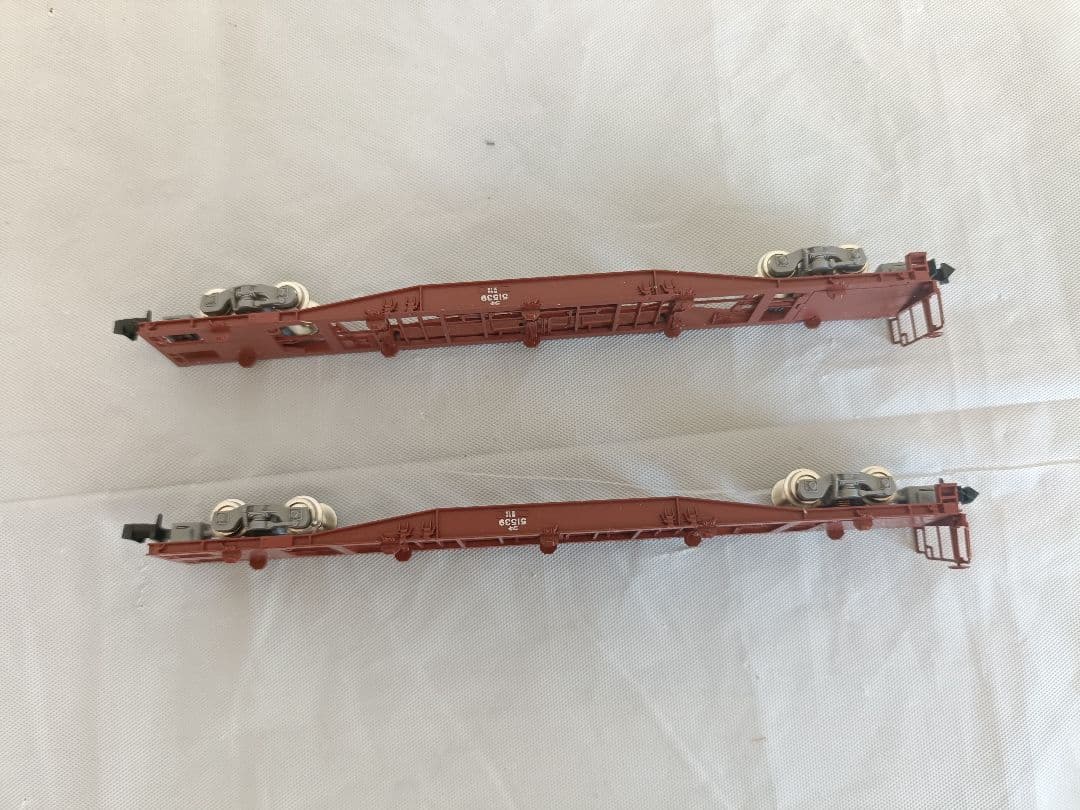 TOMIX 貨車 12両＊(コキ107)6＋(106)4＋(50000)2両