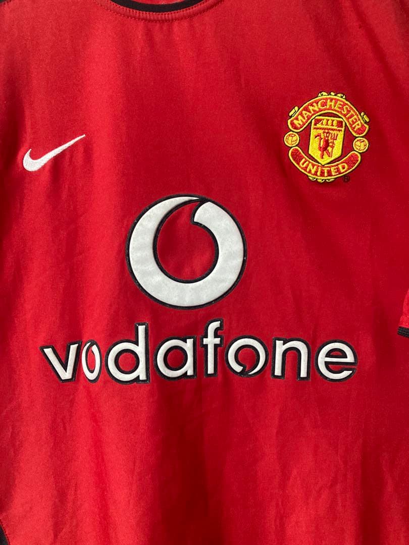 マンチェスターユナイテッド 03/05 Vodafone ユニフォーム