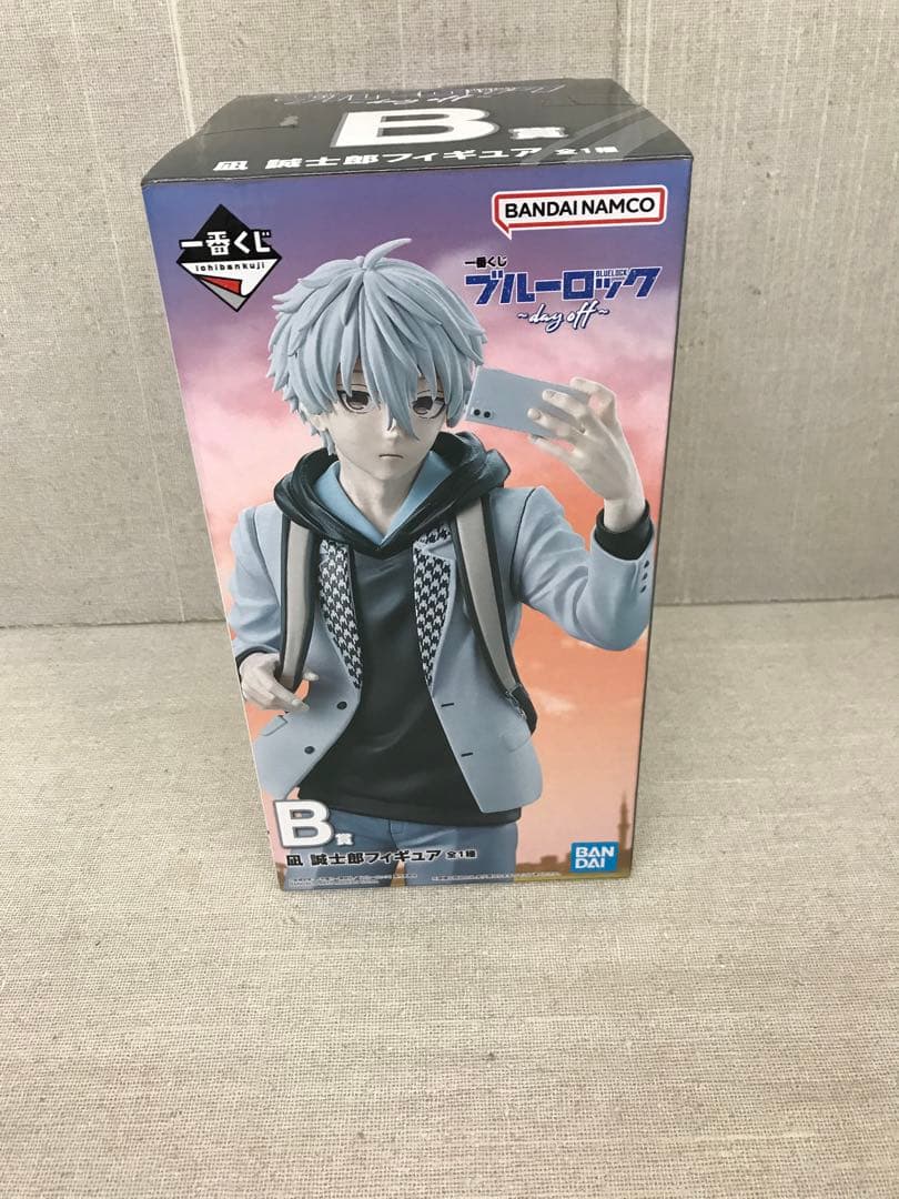 未開封品　一番くじ　ブルーロック　B賞　凪　誠士郎　フィギュア