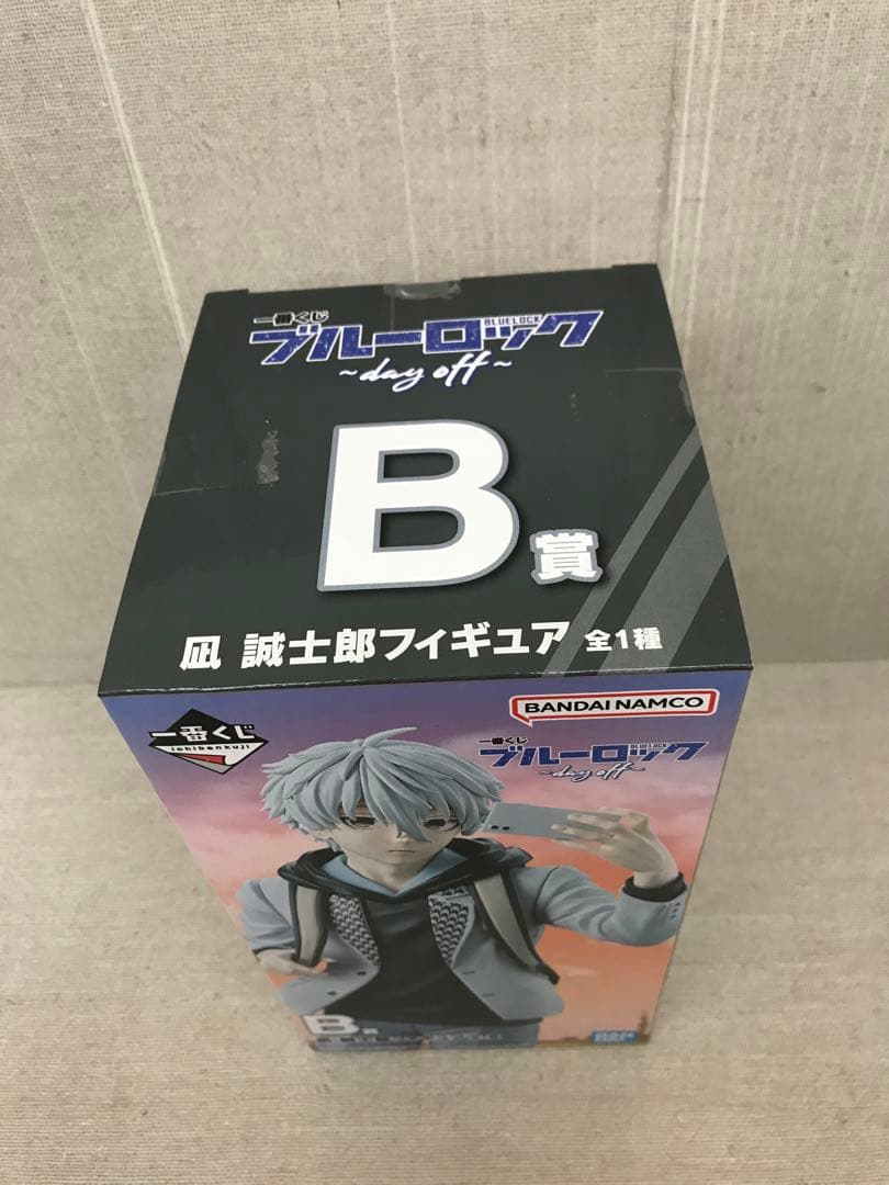 未開封品　一番くじ　ブルーロック　B賞　凪　誠士郎　フィギュア