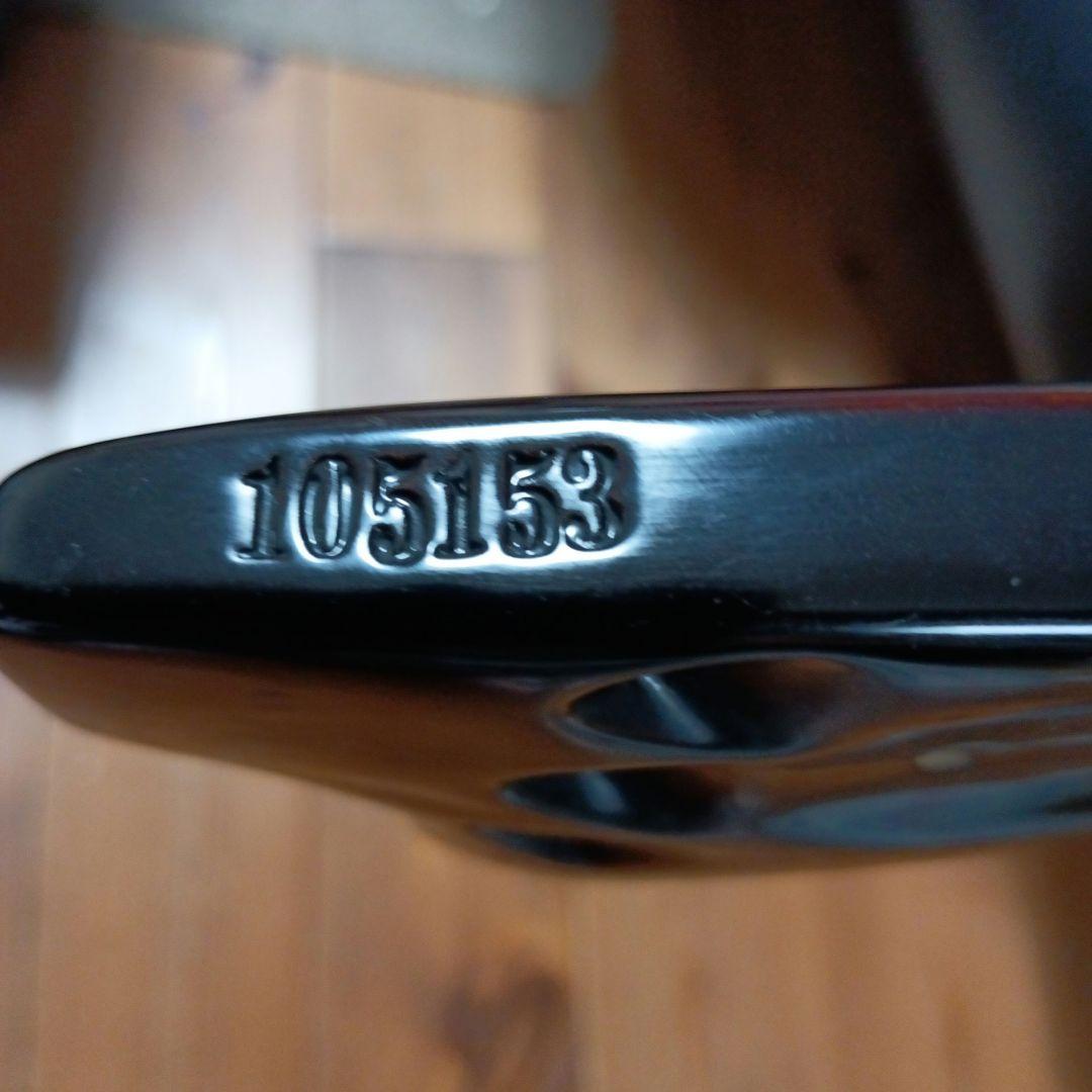 オオサワ・ オカリナ トリプル．ケース付き　　漆仕上げ