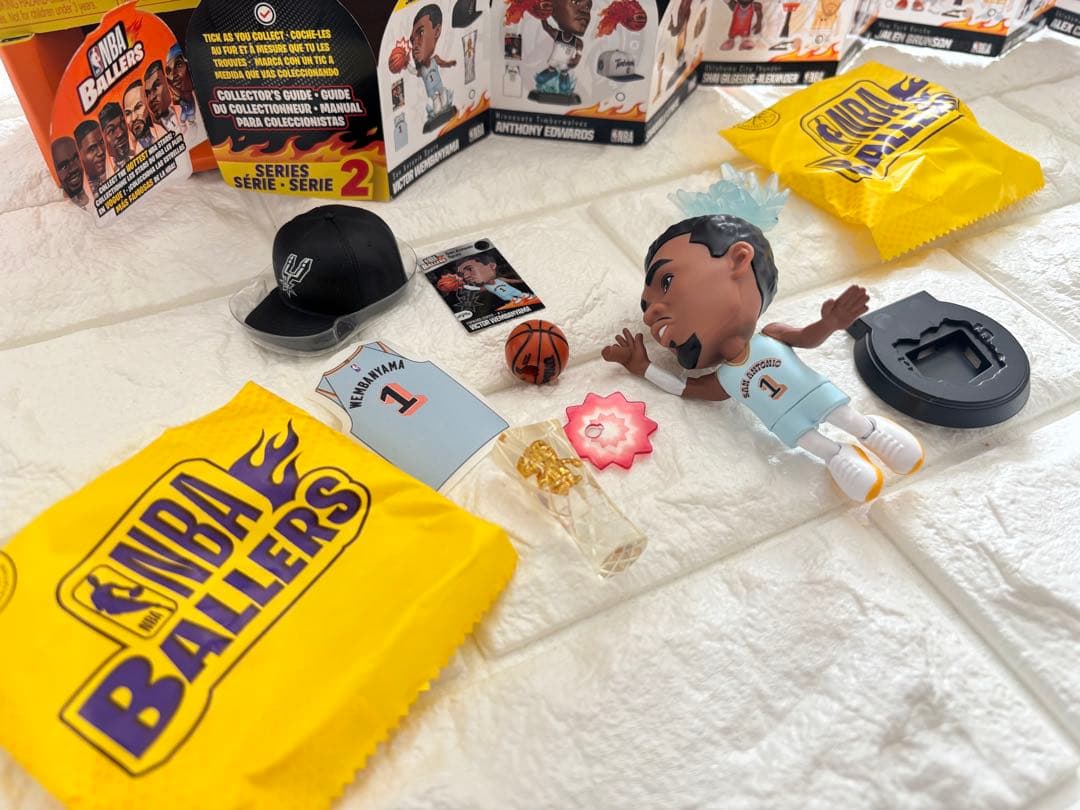 スーパーレア！ウェンバンヤマ！ NBA BALLERS シリーズ2
