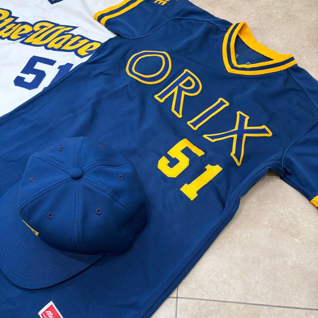 【4点セット】90s イチロー 51 ユニフォーム デッドストック 日本製