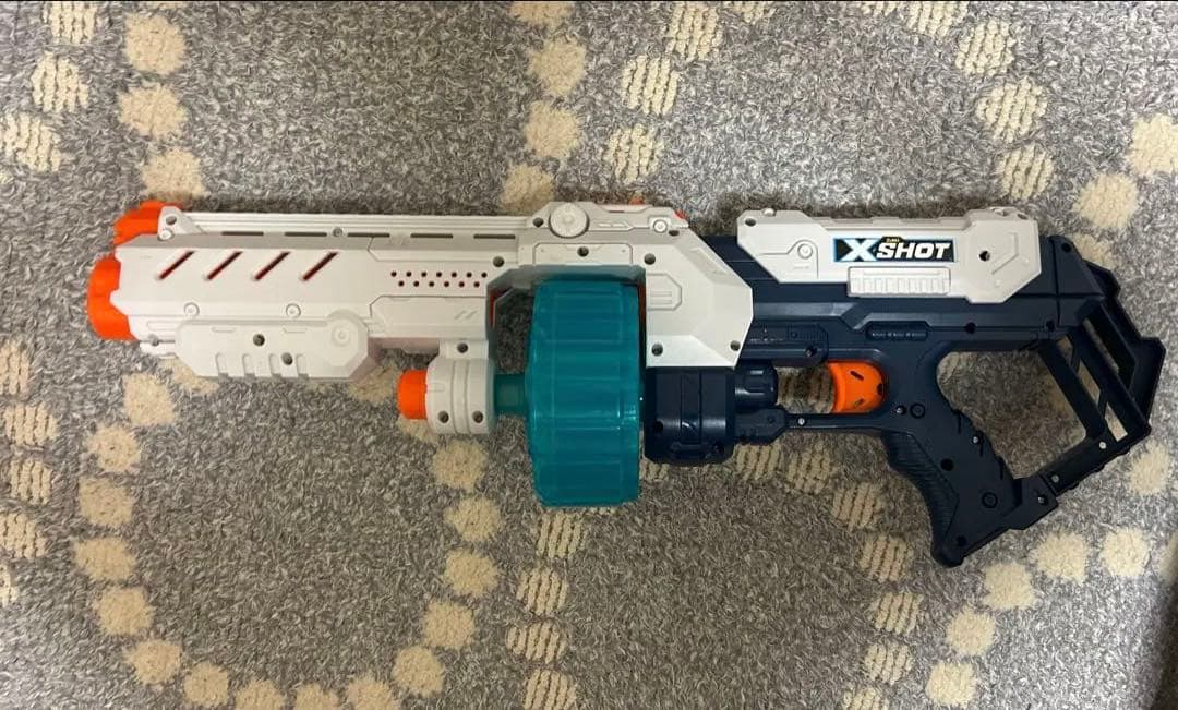NERF N-Strike トイガンセット 6丁+弾薬