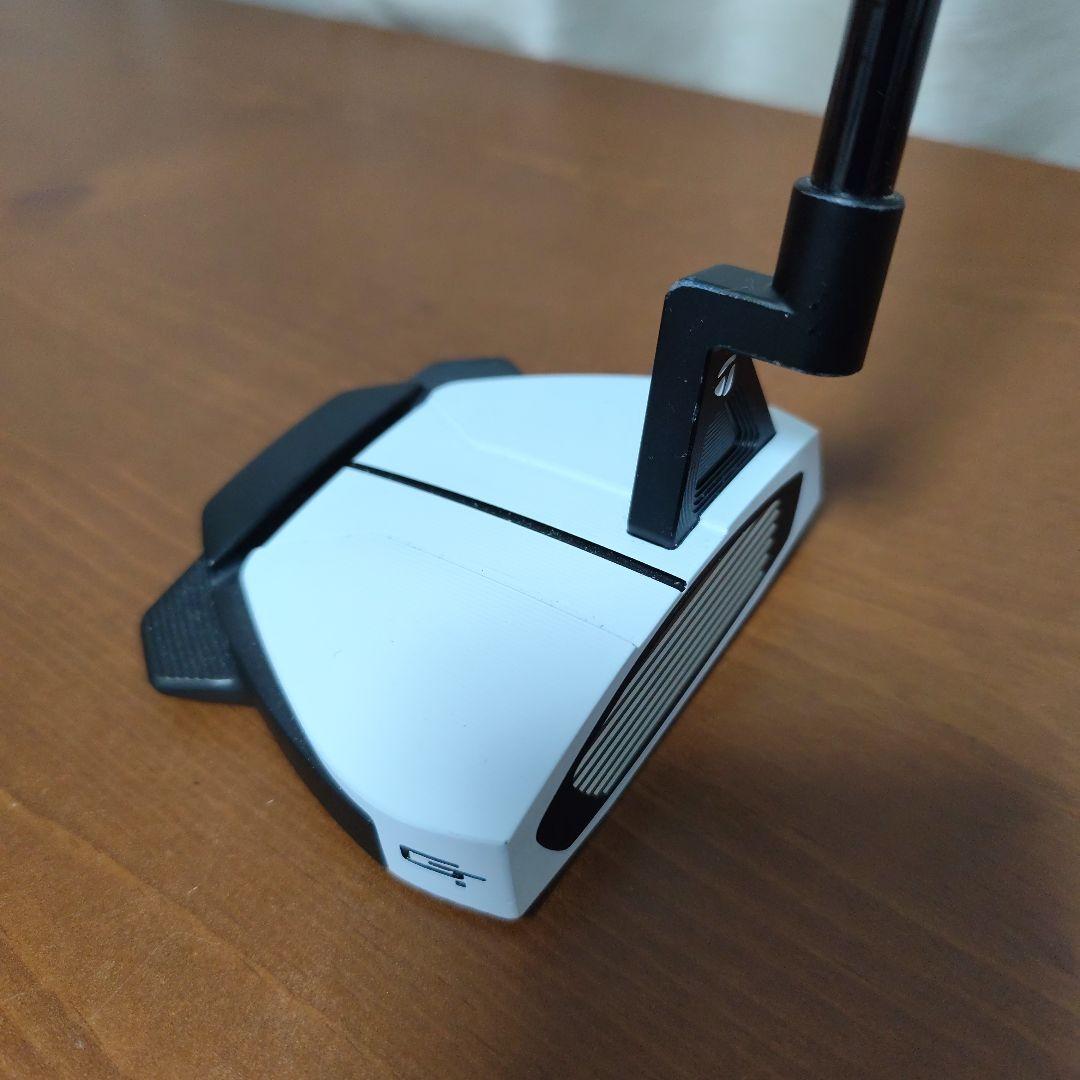 TaylorMade スパイダーGTx TM1ホワイト34インチ