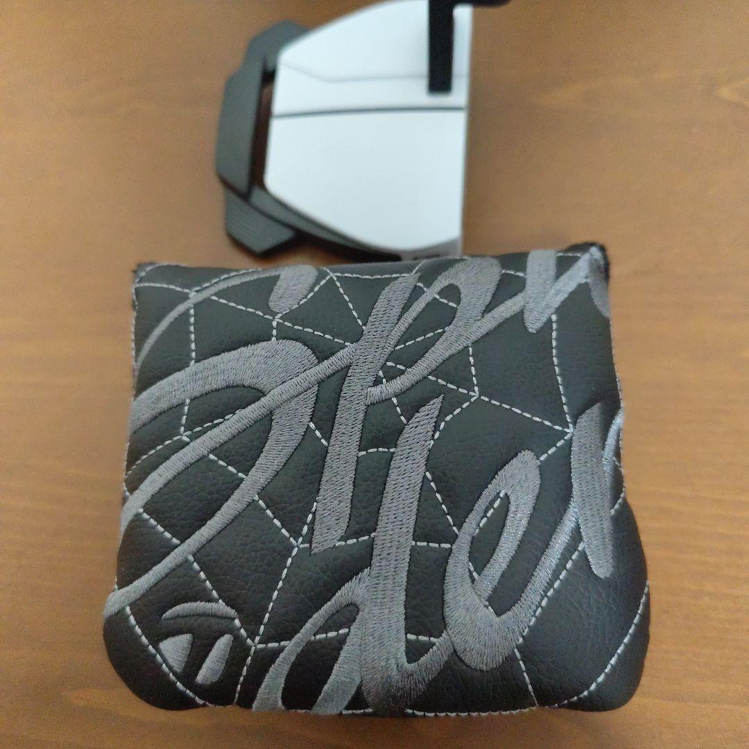 TaylorMade スパイダーGTx TM1ホワイト34インチ